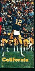California Football 1976 Media Guide
