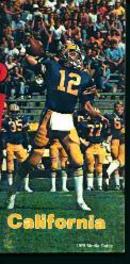 California Football 1976 Media Guide
