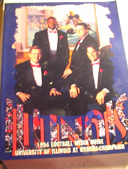 1994 Illinois Football Media Guide