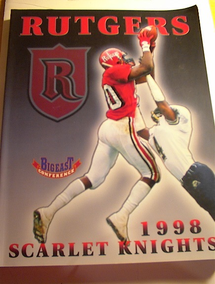 1998 RUTGERS BigEast Conference Media Guide