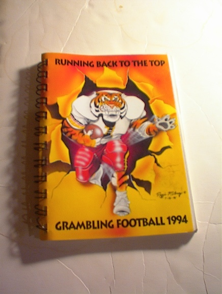 1994 Grambling Football Media Guide