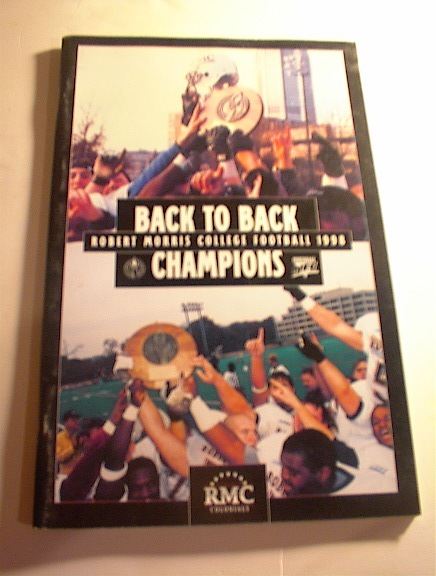 1998 Robert Morris Football Media Guide
