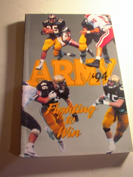 1994 ARMY Football Media Guide