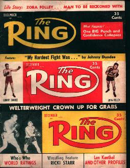 The Ring-12/57-John Dundee, Len Kanthal