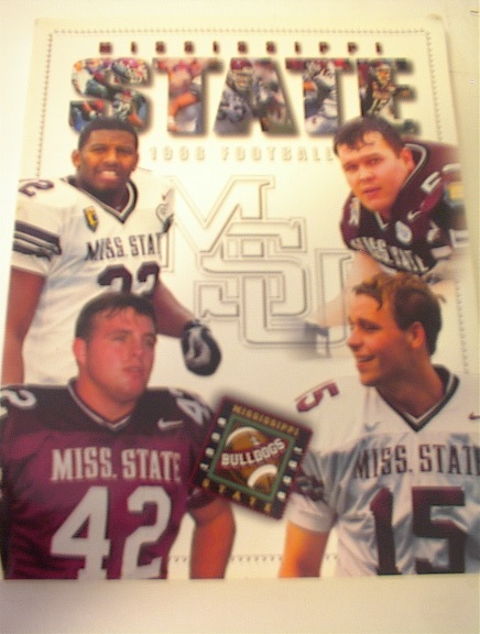1992 Mississippi State Football Media Guide