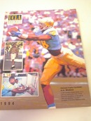 1994 UCLA Football Media Guide/ J.J Stokes!