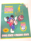 Aug.1994 Disneyland Pigskin Classic V Media G