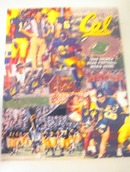 1998 Cal Golden Bear Foot Media Guide