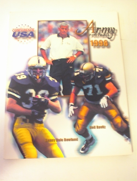 1998 USA Conference Army Football Media Guide