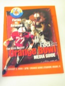 65th Orange Bowl Florida vs Syracuse Media G
