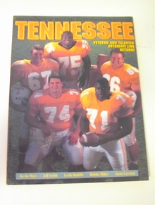 1994 Tennessee Volunteers Football Media Guid