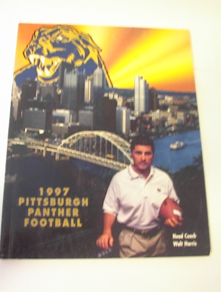 1997 Pittsburgh Panther Football Media Guide