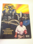 1997 Pittsburgh Panther Football Media Guide