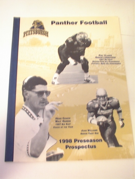 1998 Pittsburgh Panthers Preseason Prospectus