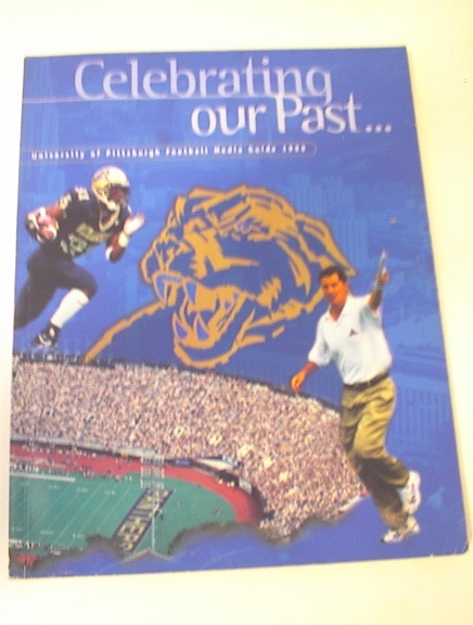 1999 Pittsburgh Panthers Football Media Guide