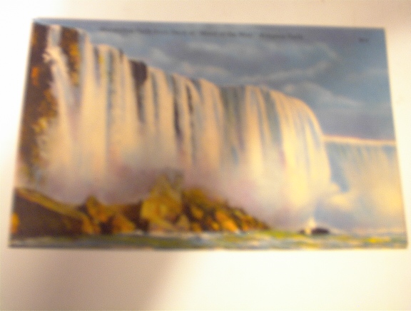 c1930 Horseshoe Falls Dek of