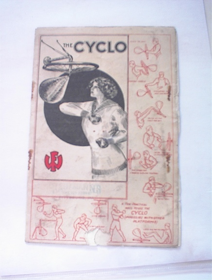 1902 The CYCLO Catalog From Kaufmanns store