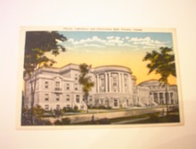 1910 Physics Laboratory and Convocation Hall