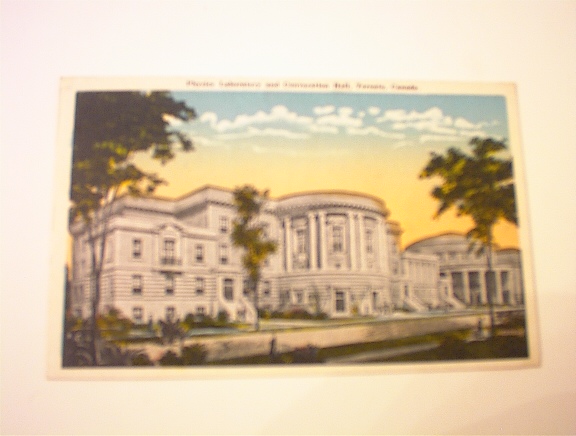 1910 Physics Laboratory and Convocation Hall