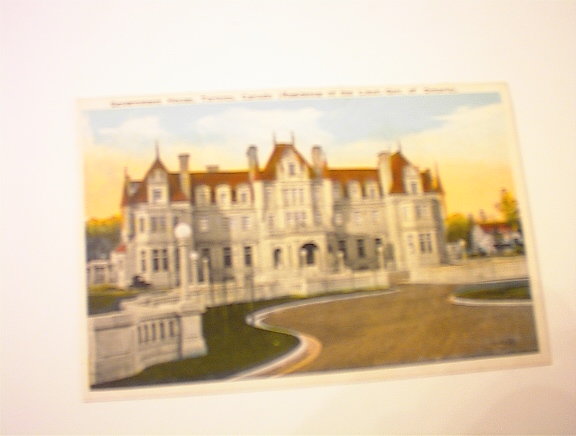 1910 Government House,Toronto,Canada