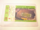 12/30/77 33rd Gator Bowl Game Ticket Stub