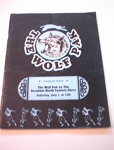 7/1/78 The Wolf Pak vs Scranton NE Stars