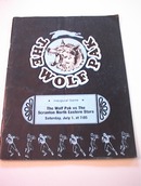 7/1/78 The Wolf Pak vs Scranton NE Stars