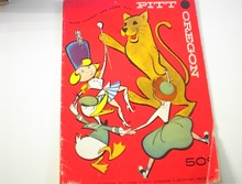 Pitt vs Oregon,10/27/1956 Pitt Stadium pgram