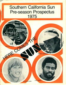 Southern California Pre Season 1975 Prospects