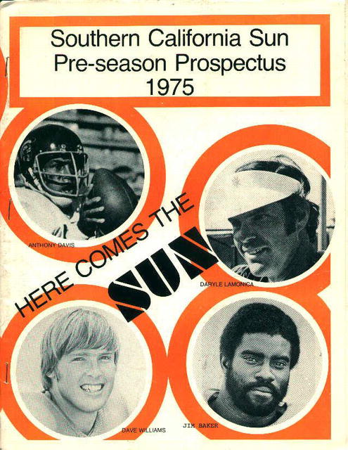 Southern California Pre Season 1975 Prospects