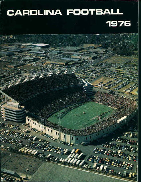 Carolina Football 1976 Gamcocks Pro Football!