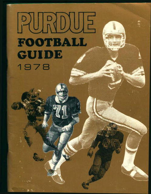 Purdue Football Guide from 1978!