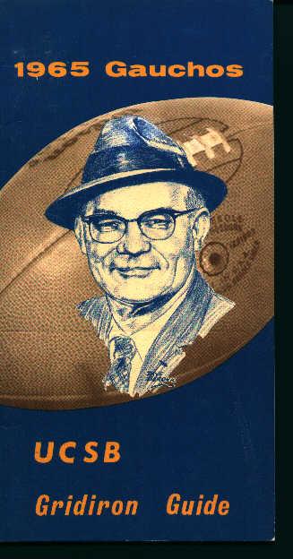 1965 USCB Gauchos Gridiron Guide!
