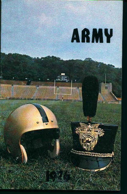 Army Football Guide 1976!