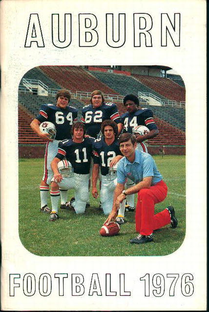 Auburn Football 1976 Guide!
