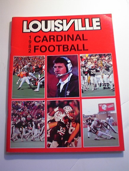 1982 Louisville Cardinal Football Guide