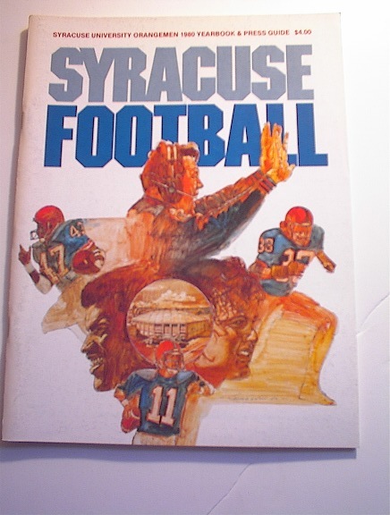 Syracuse University Orangemen 1980 Yearbook