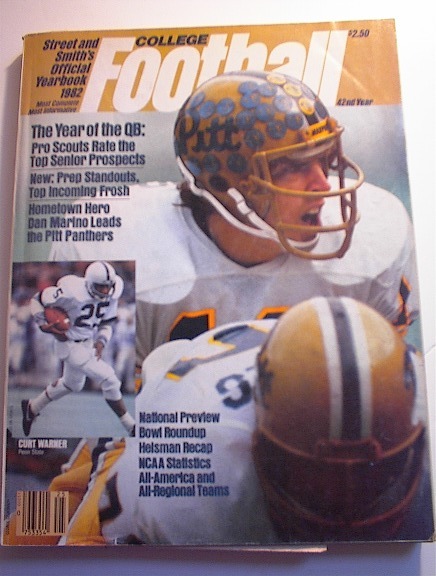 Street & Smith's College Fball,Dan Marino