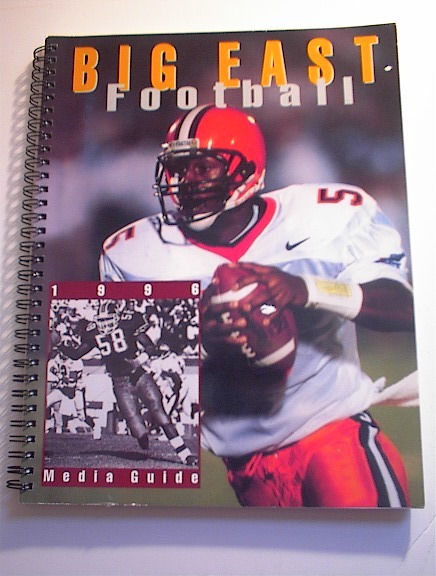 BIG EAST FOOTBALL 1996 MEDIA GUIDE