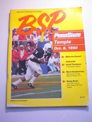 BSP PENN STATE VS TEMPLE October 6,1990
