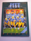 PITT vs PACIFIC September 2,1989 PROGRAM