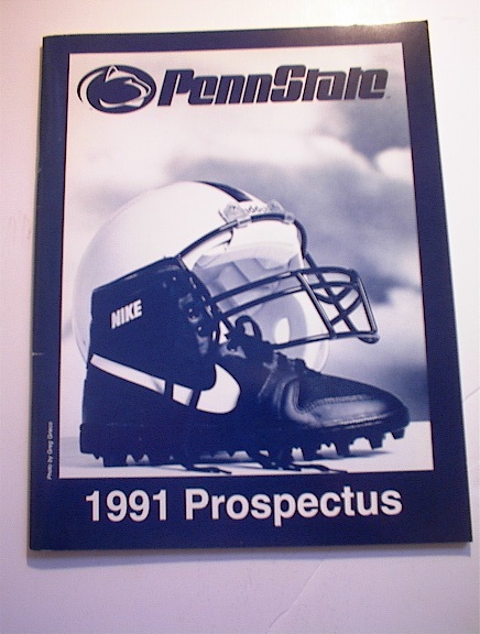 PENN STATE 1991 Prospectus Guide