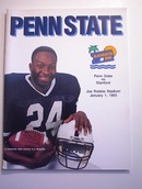 PENN STATE vs STANFORD 1/1/93BLOCKBUSTER BOWL