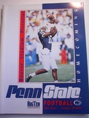 PENN STATE vs OHIO STATE 10/29/94 Program
