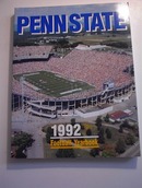 PENN STATE 1992 Football Yearbook