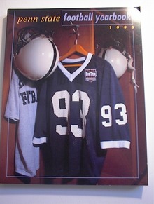 PENN STATE 1993 Football Guide