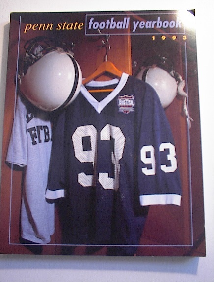 PENN STATE 1993 Football Guide