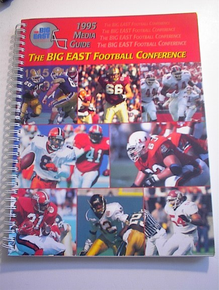 1995 Media Guide The BIG EAST CONFERENCE