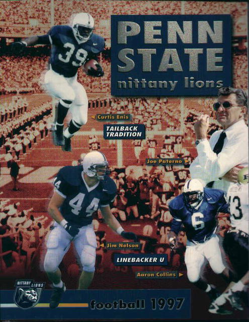 Penn State Nittany Lions 1997 Football Guide