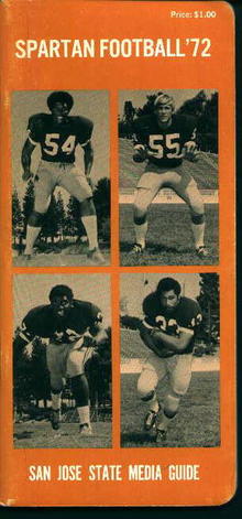San Jose State Spartan Football Media Guide72